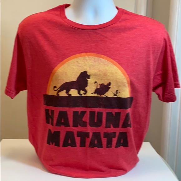 Other - Disney Lion King logo T shirt Medium